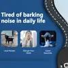 Hundkläder Bark krage laddningsbar IP67 Vattentät smart högkänslighet Förhindra felbedömning för stora medelstora små hundar