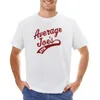 Polos masculinos Average Joe T-Shirt Customs Projete suas próprias roupas vintage Kawaii Mens T Shirts Pack