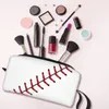 Borsa da toilette in pizzo personalizzato Softball Baseball per le donne Trucco Cosmetico Organizzatore Ladies Beauty Storage Dopp Kit Box 35a9 #