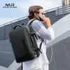 Zaino per laptop da 17 pollici espandibile da uomo Busin Carry- Zaino da viaggio da 40 litri approvato per il volo V9qg #