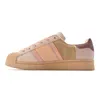 Designer schoenen Superstar schoenen dames heren tiener schildpadden zwart witte xlg roze sylla grijs donkerbruin w ayoon groene taupe blauwe superster sneaker casual schoenen