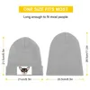 Berets LOVE Black Tricolor Chihuahua Knitted Cap Mountaineering Sports Caps Men Women's