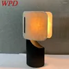 Lámparas de mesa WPD Luces modernas Lámpara de escritorio LED vintage creativa para decoración Hogar Sala de estar Dormitorio El