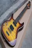 MusicMan Steve Morse Y2D Violet coucher de soleil Violet guitare électrique figuré érable top2085589