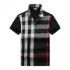 Designer pour hommes Polo Spring Summer Color Sleeves TEES GAGNES CORDES CORDES CONSTUSSION