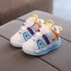 Frühling Mode Kinder Herbst Kinder Sport Schuh Pu Leder Sportschuhe Kleinkind Mädchen Jungen Casual Turnschuhe