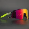 Lunettes UV400 pour hommes et femmes, lunettes de sport de vélo de montagne, lunettes de plein air, lunettes de soleil de cyclisme