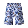 Herenshorts Boho Retro Bloemenbord voor heren Trekkoord Dubbele zak Zwembroek Kniebroek Zwemkleding Hawaiiaanse strandkleding