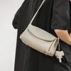 女性向けのベージュの本物の革ハンドバッグデザイナーヴィンテージスモールショルダーメンガークロスボディバッグクラッチ財布