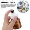 Storage Bottles 3 Pcs Portable Pump Bottle Handwashing Fluid Empty Press Essential Oil