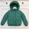Gglies luxe hiver bébé doudoune bouton enfants designer manteau taille 100-160 haute qualité résistant au froid enfant pardessus Nov05