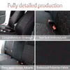 Upgrade AUTOYOUTH Soccer Ball Style Car Jacquard Fabric Universal Fit Most Brand Vehicle Interior Accessories Seat Covers