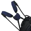 Aids Calco da golf comodi imbottiti cinghia per spalla doppia spalla zaino regolabile adatta a tutte le borse da marchi
