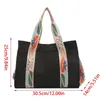 Shoulder Bags Eye Catching Colorful Crossbody Bag With Wide Strap Large Handbag Fashion Storage For Daily Necessities