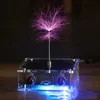 Musik Tesla Coil Touchable Artificial Lightning Arc Generator Desktop Toy Wireless Transmission Science Teaching Experimental 240327