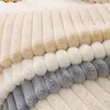 Chair Covers Plush Sofa Mat Winter Thickened Warm And Anti Slip Seat Cushion Cover Cloth Towel