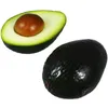 Party Decoration 2 Pcs Avocado Model Artificial Avocados Fruits Educational Plaything Decorative Models Food Fake