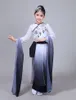 children's classical Chinese s Yangko dance s umbrella fan dance Chinese style sleeves girls practice clothing Z4v8#