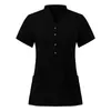 beauty Centre Workwear Spa Uniform Clothing Women Solid Summer Beauty Uniforms Waitr Tops Beautician Nurse Scrub Tops A50 L5zJ#