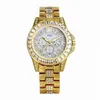 Horloges Mode Dameshorloge met diamanten horloge Dames Top Luxe Merk Dames Casual Damesarmband Kristallen horloges Relogio Feminino 24329