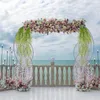 Dekorativa blommor Faux Greenery Garland Willow Realistic For Wall Home Outdoor Indoor Wedding Party