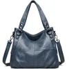 Качественные женские кожаные верхние сумки женская мешка для плеча мешок для покупателя пакет Bolsa Feminina Роскошные дизайнерские сумочки для женщины 240326