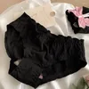 Women's Panties Big Bow Female Underwear Sweet Cotton Briefs Woman Cute Soft Sexy Mid-rise For Women Mesh Intimate Intimates