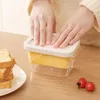 Lagerung Flaschen Käse Container Universal Anti-Leckage Butter Cutter Kühlschrank Schneiden Küche Werkzeuge