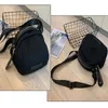 Kvinnor Small Casual Nyl Handväska Kvinna ihåligt ut tyg medelstor axelväska 2023 Leisure Shell Phe Side Sling Pouch Bag J8ha#