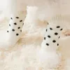 Odzież dla psów 4PCS Casual Cat Socks Druku