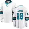 Mannen vrouwen 2024 Alternatief hockey 11 Luke Kunin Jersey 18 Filip Zadina 29 Mackenzie Blackwood 64 Mikael Granlund 20 Fabian Zetterlund Mike Hoffman William Eklund