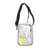 Tasche Pvc Transparent Schulter Taschen Für Frauen Klar Weibliche Handtaschen Wasserdichte Einkaufen Geldbörse Bolsa # BL4