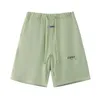 Summer EssentialSweatshortsショーツデザイナーESSショーツ1977デザイナーメンズデザイナーショーツESSショーツエッセンパンツリラックスしたドローストリングレターカジュアルルーズ