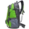 Bolsas Mochila impermeable de 45L para exteriores, mochila deportiva, senderismo, escalada, Camping, senderismo, mochila, bolsas para hombres y mujeres