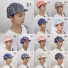 Femmes élastique Chef Hat avec Brim Cott Restaurant Cuisine Restauration Caps Café Bar Serveur Dust Cap Cooking Chef Scrub Hat h5cf #