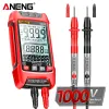 ANENG SZ02 SZ01 SMART Digital Multimeter True RMS Auto Electrical Capacitance Meter DC AC Spänningsströmmotstånd Inget batteri