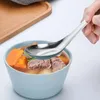 Colheres 2 Pcs Colher de Sopa Grande para Servir Concha de Jantar de Aço Inoxidável El Refeição Azeitonas