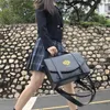 2023 Ny JK Uniform Coat One Butt School Uniform Japanese Student Suit Short Japanese Black Suit Top Autumn Q21C#