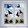Autocollants de fenêtre dessin animé Anti-Collision avertissement oiseau Anti-Collision verre Pvc adapté à la cuisine salle à manger