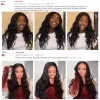 Peruki fala ciała pakiety ludzkie włosy miękkie 10a Brazylijskie wiązki 30 -calowe wiązki Remy Hair Extensions Human Hair 1032 cal Bundles