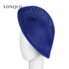 ny design värmeform 30 cm stor fascinator bas gör för kvinnor fest bröllop hat diy hår accores imitati sinamay chapeau 65is#