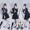 Scuola giapponese Sailor Outfit JK Uniforme Rosa Trascinare Sailor Dr Plaid Set Gonna Seifuku Ragazza Studente Uniforme Abbigliamento scolastico z8Jx #