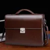 Новый мужской портфель Pas Lock Diagal Package из искусственной кожи для ноутбука, сумка для ноутбука, мужская сумка через плечо Menger, роскошные сумки Maleta N6IV #