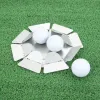 Aids 1PC AllDirection Golf Putting Cups Metal Golfer Club Practice Hole Indoor/Outdoor Training Aid 7inch Golf Acessories