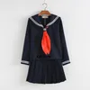 S-5xl Jigoku Shoujo Enma Ai Zomer Matrozenpakje JK Schooluniform Studenten Doek Tops Rokken Anime Cosplay Kostuums y3jr #