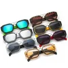 Sunglasses 2021 New Suqare Sunglasses Womens Shield Luxury Brand Designer PC Color Frame Gradient Lens Travel Sunglasses J240330