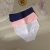 Frauenhöfen Slips nahtlose Seide weibliche Unterwäsche Mode xxxl Frauen Strumpftägliche Dessous für Damen Soild Soft Underpants
