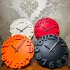 Table Clocks Simple And Creative Internet Celebrity Decorative Wall Clock For Living Room Nordic Light Luxury Silent Round