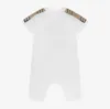 NOUVEAU NOUVEAU Été bébé fille rober Coton Soft Soft Sleeve Brand bébé Jumps Casual Casual Kids Vêtements