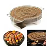 1pc Barbecue Smoke Box Cold Smoke Generator Edelstahl Grill Nett